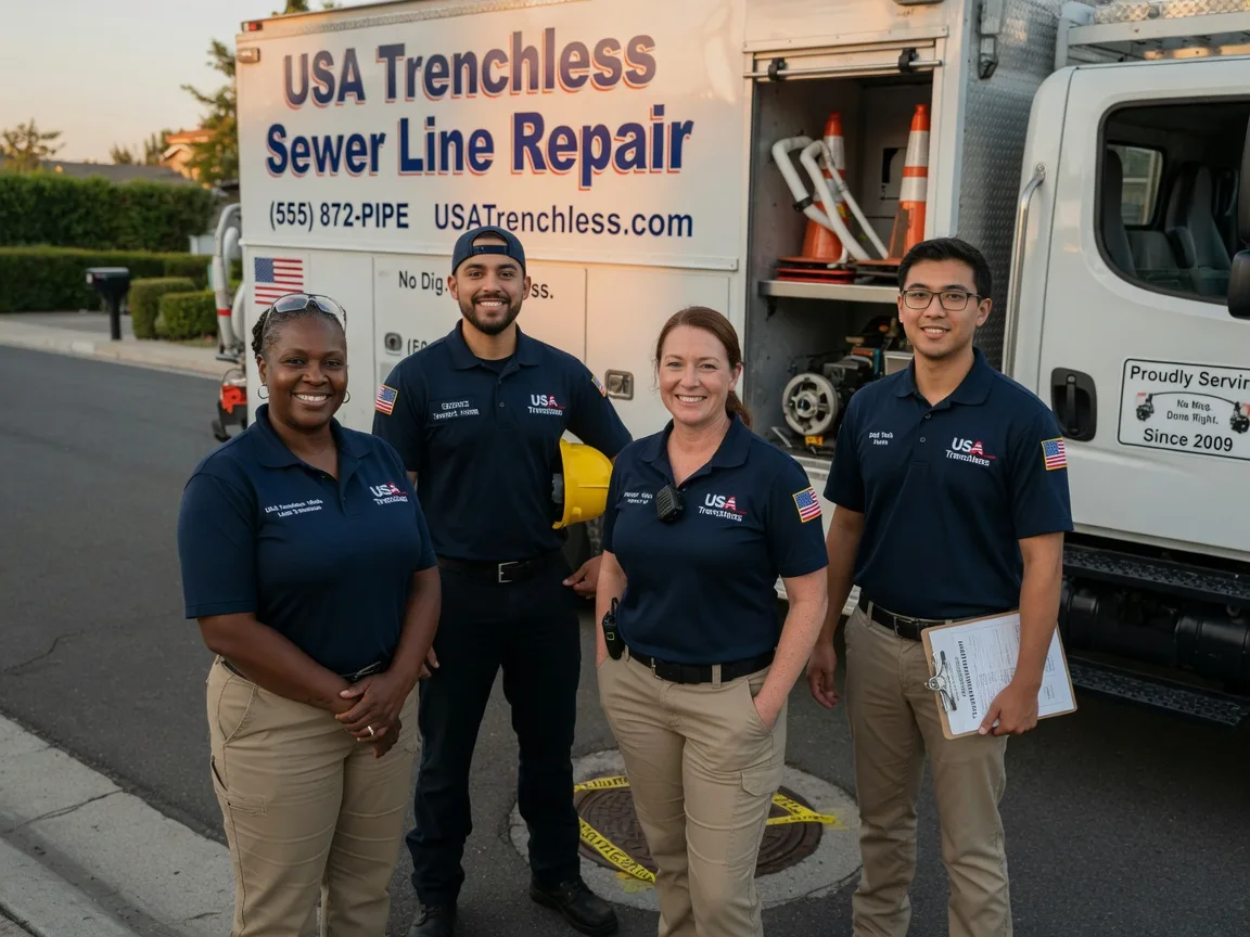Sewer Line Repair company in Marble Falls, AR