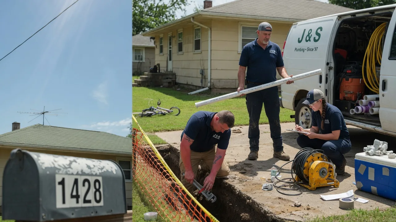 Sewer Line Repair in Marble Falls, AR near me